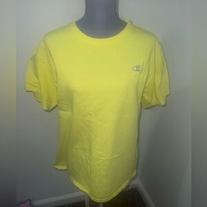 Champion Yellow T-Shirt